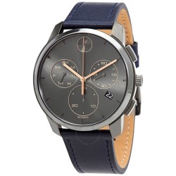 BOLD Thin Chronograph Quartz Grey Dial Men's Watch 3600720