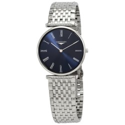 La Grande Classique Quartz Blue Dial Ladies Watch L4.755.4.94.6