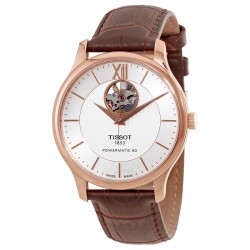 T-Classic Tradition Automatic Silver Dial Men's Watch T063.907.36.038.00
