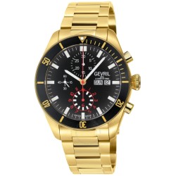 Yorkville Chronograph Automatic Grey Dial Men's Watch 48628B