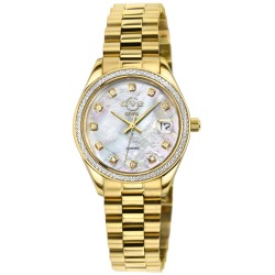 Turin Quartz Diamond Ladies Watch 12422B