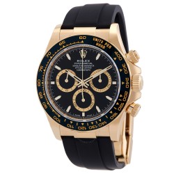 Daytona Chronograph Automatic Black Dial Men's Watch 126518LN-0008