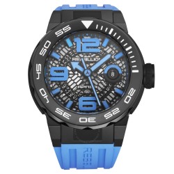 Predator Apnea Automatic Black Dial Men's Watch RB.PAP.3H.TB.BL