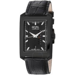 Manhattanhenge Automatic Black Dial Men's Watch 371.65.32
