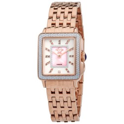 Padova Gemstone Quartz Diamond Ladies Watch 12336B