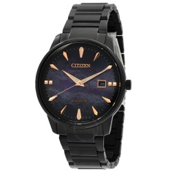 Eco-Drive Purple Dial Men's Watch BM7595-89X