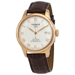 Le Locle Automatic Silver Dial Men's Watch T006.407.36.033.00
