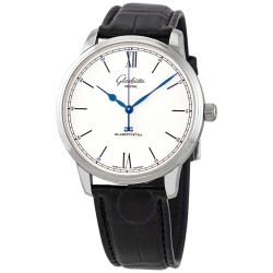 Glashutte Senator Excellence Automatic Varnished Silver DialMens Watch 1-36-01-01-02-01