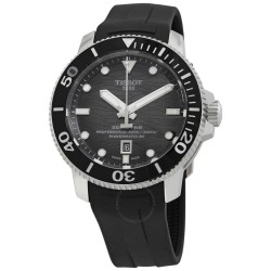Seastar 2000 Automatic Grey Dial Men's Watch T120.607.17.441.00