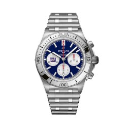 Chronomat B01 Chronograph Automatic Chronometer Blue Dial Men's Watch AB01342B1CAA1