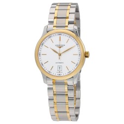 Master Automatic White Dial Men's Watch L26285127