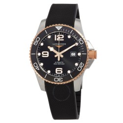 HydroConquest Automatic Black Dial Men's Watch L3.782.3.58.9