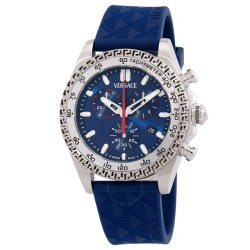 Chronograph Quartz Blue Dial Men's Watch VE9K00724