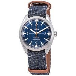 Railmaster Automatic Blue Jeans Dial Men's Watch 220.12.40.20.03.001