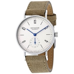 Tangente Hand Wind White Silver Dial Ladies Watch 123