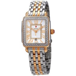 Deco Madison Diamond White Dial Ladies Watch MWW06G000002
