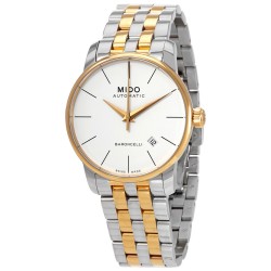 Baroncelli II Automatic White Dial Men's Watch M86009761