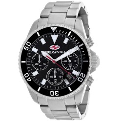 Scuba 200 Chrono Black Dial Men's Watch SP4351