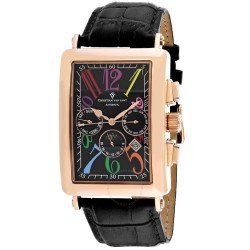 Prodigy Automatic Black Dial Men's Watch CV9143