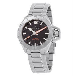 Automatic Black Dial Watch H77485130