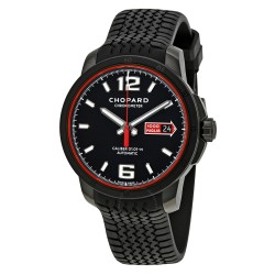 Mille Miglia GTS Automatic Black Dial Men's Watch 168565-3002