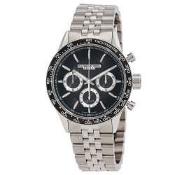Freelancer Chronograph Automatic Black Dial Men's Watch 7741-ST1-20021