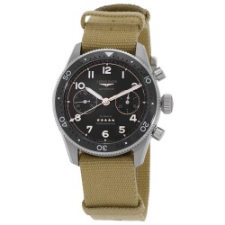 Spirit Flyback Chronograph Automatic Black Men's Watch L3.821.4.53.9