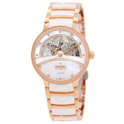 Centrix Automatic Diamond White Mother of Pearl Dial Ladies Watch R30029932