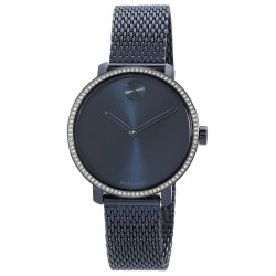 Bold Quartz Blue Dial Ladies Watch 3600780