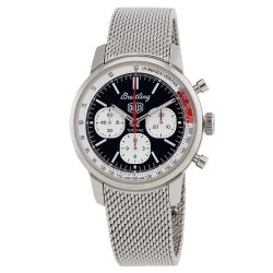 Top Time B01 Dues 41mm Black Dial Men's Watch AB01765A1B1A1