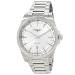 Conquest Automatic Silver Dial Men's Watch L3.830.4.72.6