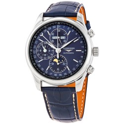 Master Chronograph Automatic Blue Dial Men's Watch L27734920