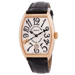 Cintree Curvex Automatic White Dial Unisex Watch 7851 SC DT 8REL LTD/5N