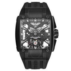 Re-Volt Hand Wind Black Dial Men's Watch RB.REV.2H.TI.BK