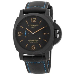 Luminor GMT Automatic Black Dial Men's Watch PAM01441-NEW
