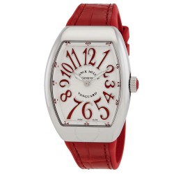 Vanguard Quartz Silver Dial Ladies Watch 35QZREDSILRED