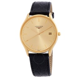Lyre Quartz Champagne Dial Ladies Watch L4.759.2.32.2
