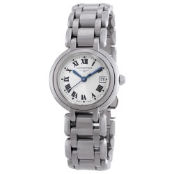 PrimaLuna Quartz Silver Dial Ladies Watch L8.120.4.71.6