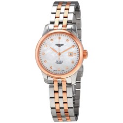 Le Locle Automatic Diamond Ladies Watch T006.207.22.116.00