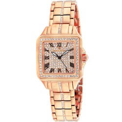Splendeur Quartz Rose Gold Dial Ladies Watch CV4622