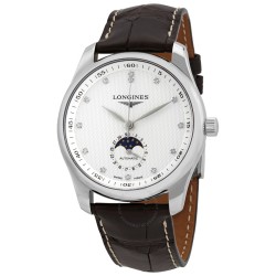 Master Automatic Diamond Silver Dial Men's Watch L2.909.4.77.3