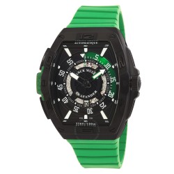 Skafander Automatic Black Dial Men's Watch SKF46DVSCDTTTNRBR(TTNRVR)