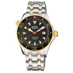 Hudson Yards Automatic Black Dial Men's Watch 48802