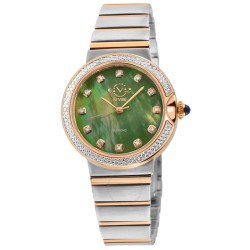 Sorrento Diamond Mother of Pearl Dial Ladies Watch 12448B