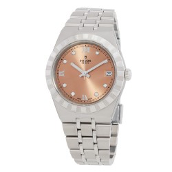 Royal Automatic Diamond Salmon Dial Ladies Watch M28400-0011