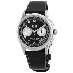 Heritage Bicompax Chronograph Automatic Black Dial Men's Watch 00.10803.08.32.01