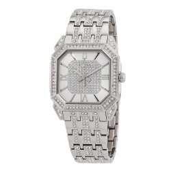 Octava Quartz Crystal Silver Dial Men's Watch 96A285