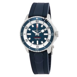 Superocean Automatic Chronometer Blue Dial Men's Watch A17375E71C1S1