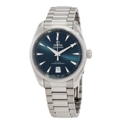 Seamaster Aqua Terra Automatic Chronometer Blue Dial Unisex Watch 220.10.38.20.03.003