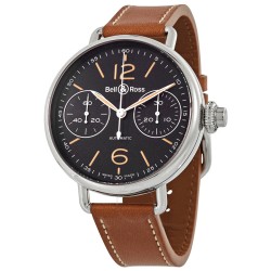 Automatic Black Dial Men's Watch BRWW1-MONO-HER/SCA
